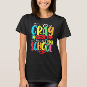 Camiseta Devuélvanse el grito en el día de aprecio del prof