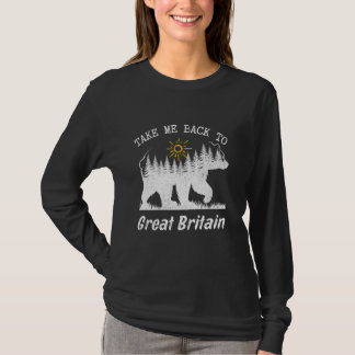 Camiseta Devuélveme A Gran Bretaña Vintage Vacations