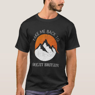 Camiseta Devuélveme A Gran Bretaña Vintage Vacations