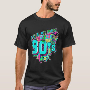 Camiseta Devuélveme a la cosecha retro retro de 80 s