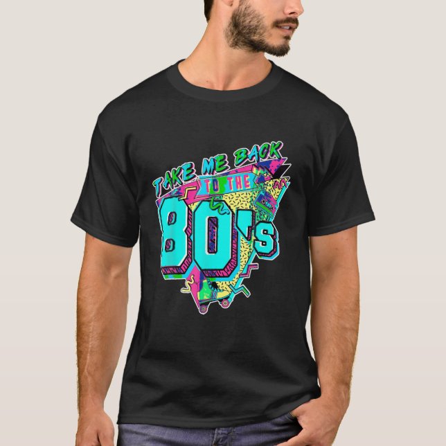 Camiseta Devuélveme a la cosecha retro retro de 80 s (Anverso)