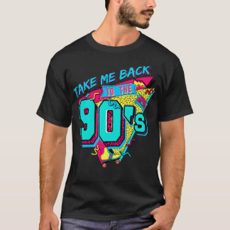 Camiseta Devuélveme a las mujeres de los 90 en el Día de la