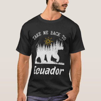 Camiseta Devuélveme A Las Vacaciones De Ecuador Vintage