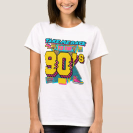 Camiseta devuélveme a los 90