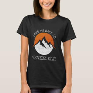 Camiseta Devuélveme A Venezuela Vintage Venezuela Vacati