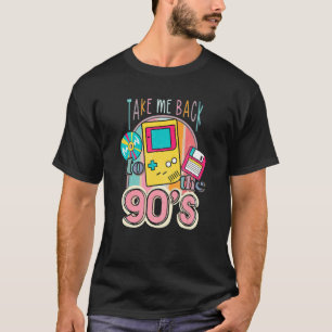 Camiseta Devuélveme Al Retro De Cintas De Casette De Los Añ
