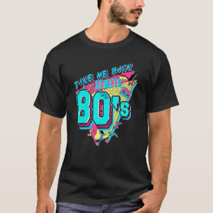 Camiseta Devuélveme al retro vintage de los años 80