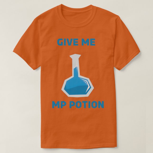 Camiseta Devuélveme MP Potion (Diseño del anverso)