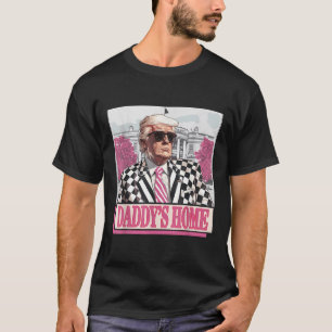 Camiseta Devuélvese a Estados Unidos a casa, Daddys Funny P