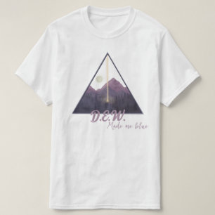 Camiseta Dew me hizo azul