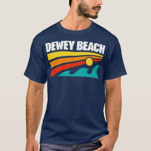 Camiseta Dewey Beach Delaware Souvenir Delaware Playas Dela