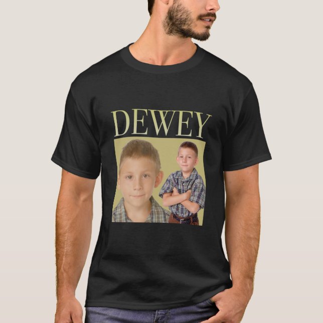 Camiseta Dewey - Malcolm in the middle Classic (Anverso)
