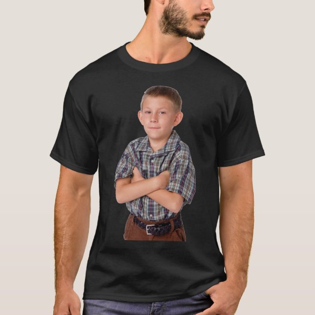 Camiseta Dewey Malcolm in the Middle Classic T-Shirt (Anverso)