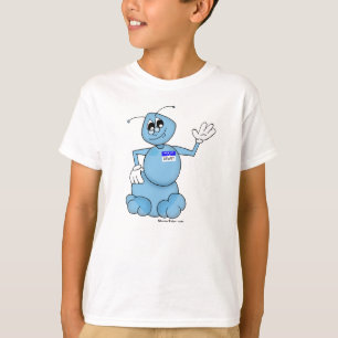 Camiseta Dewey The Waterbug Boy's T-Shirt