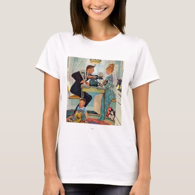 Camiseta Dewey v. Truman (Anverso)