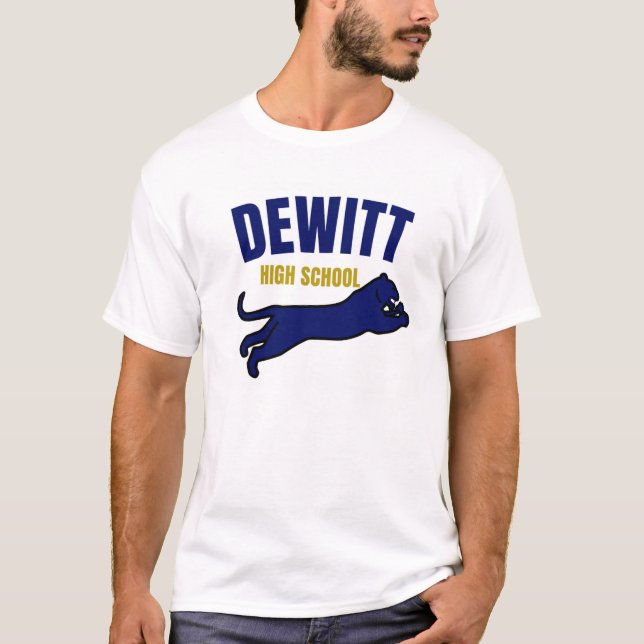 Camiseta DeWitt High School (Anverso)