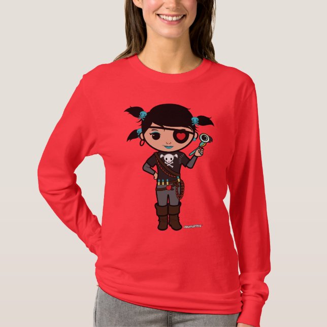 Camiseta dewmuffins-bahía-bonney (Anverso)