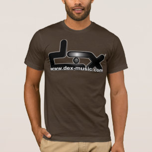CAMISETA DEX MUSIC OFFICIAL T-SHIRT BROWN