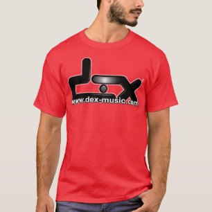 CAMISETA DEX MUSIC OFFICIAL T-SHIRT RED