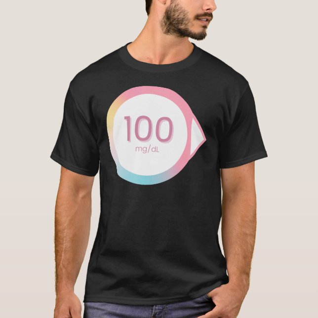 Camiseta Dexcom 100 Unicornio (Anverso)