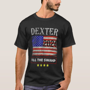 Camiseta Dexter 2024 Rellene El pantano