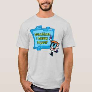 Camiseta Dexter - A Veces me asombro