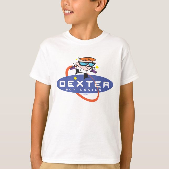Camiseta Dexter "Boy Genius" (Anverso)