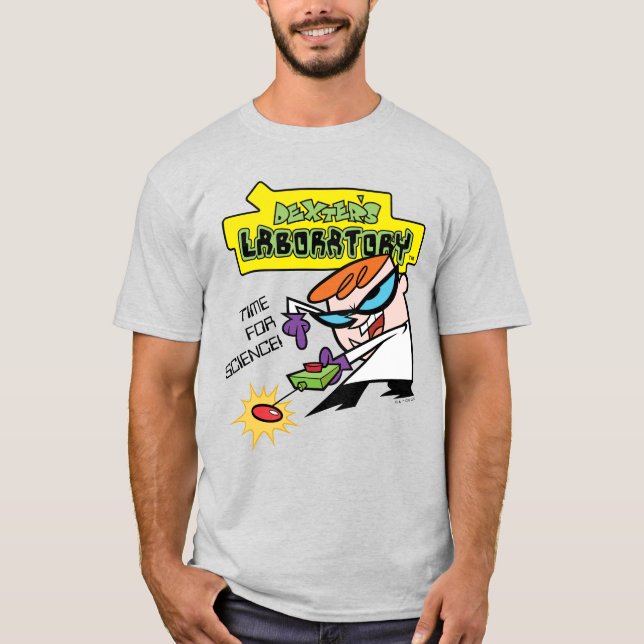 Camiseta Dexter con mando a distancia (Anverso)