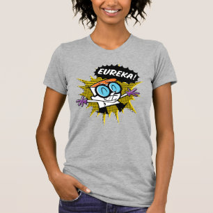 Camiseta Dexter "¡Eureka!" Gráfico de llamadas de semitono