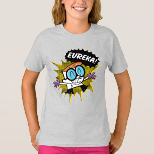 Camiseta Dexter "¡Eureka!" Gráfico de llamadas de semitono