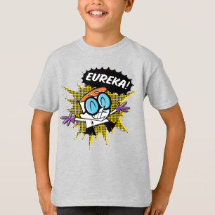 Camiseta Dexter "¡Eureka!" Gráfico de llamadas de semitono