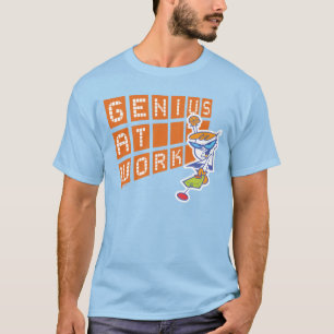 Camiseta Dexter "Genius In Work"