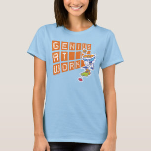 Camiseta Dexter "Genius In Work"