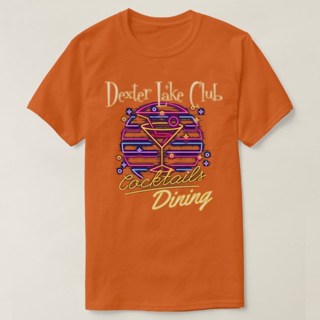 Camiseta Dexter Lake Club de Animal House (Diseño del anverso)