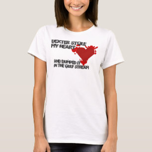 Camiseta Dexter Me Robó El Corazón
