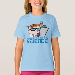 Camiseta Dexter - ¡Qué Buen Día Para La Ciencia!