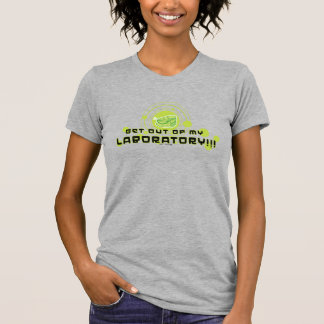 Camiseta Dexter - ¡¡¡Sal De Mi Laboratorio!!!