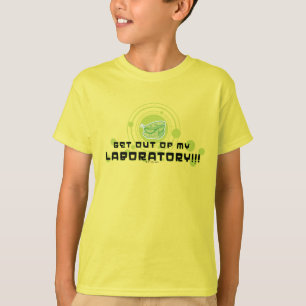 Camiseta Dexter - ¡¡¡Sal De Mi Laboratorio!!!