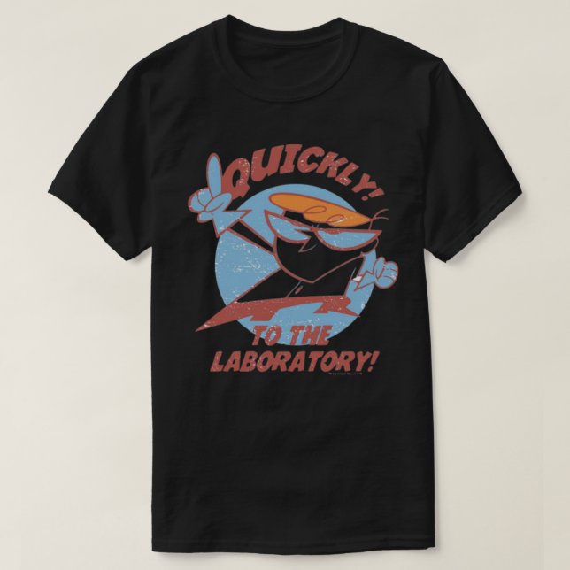 Camiseta Dexter toon (Diseño del anverso)