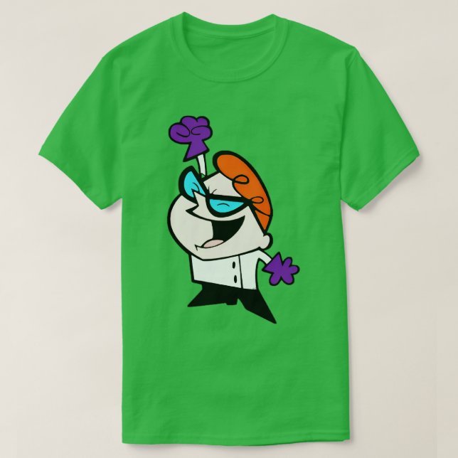 Camiseta dexters (Diseño del anverso)