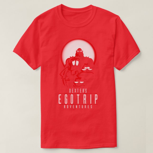 Camiseta Dexters Ego Trip aventuras (Diseño del anverso)