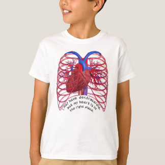 Camiseta Dextrocardia broma 