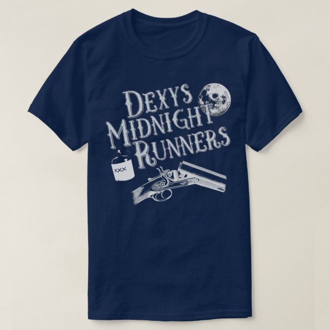 Camiseta Dexys Midnight Runners de Eileen (Diseño del anverso)
