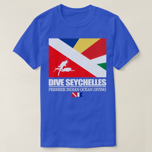 Camiseta DF de Seychelles (Diseño del anverso)
