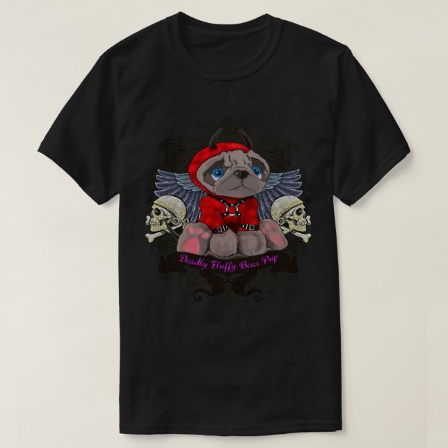 Camiseta DFDeadlyFluffy2022 (Diseño del anverso)