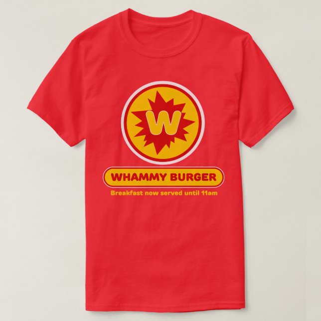 Camiseta DFens Whammy Burger (Diseño del anverso)