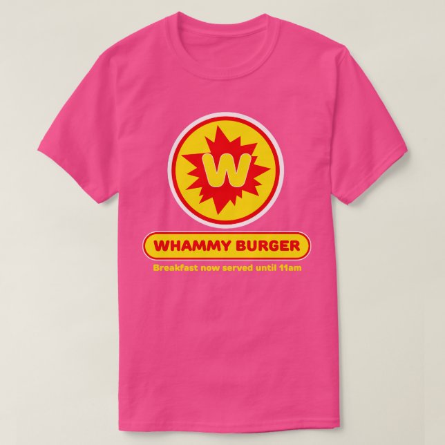 Camiseta DFens Whammy Burger (Diseño del anverso)