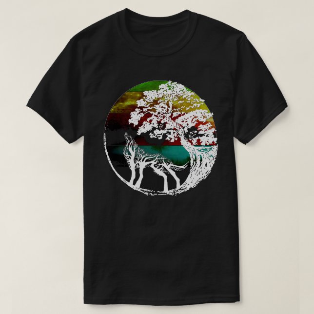 Camiseta DFPeaceWolf2023 (Diseño del anverso)