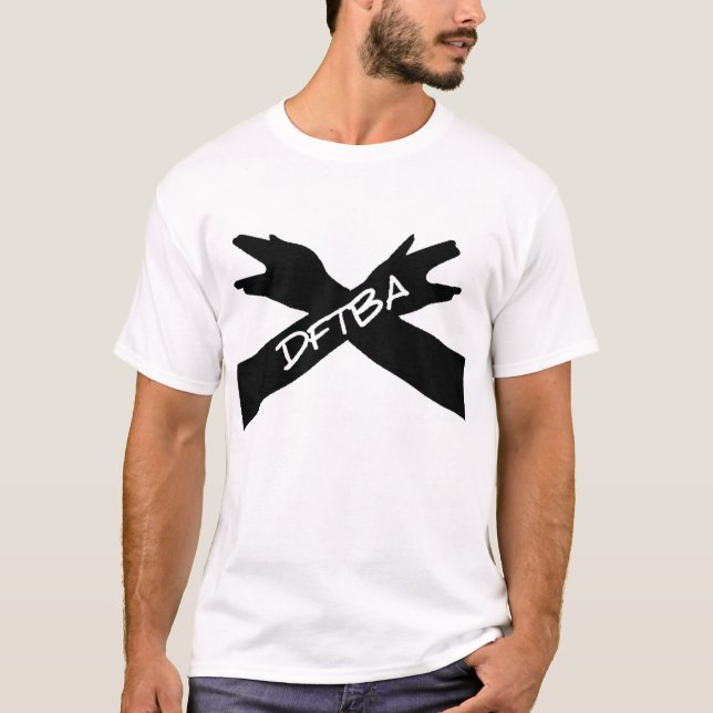 CAMISETA DFTBA (Anverso)