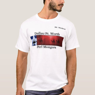 Camiseta dfwpm, TRATANTES del Perl, DALLAS FORT WORTH (3)